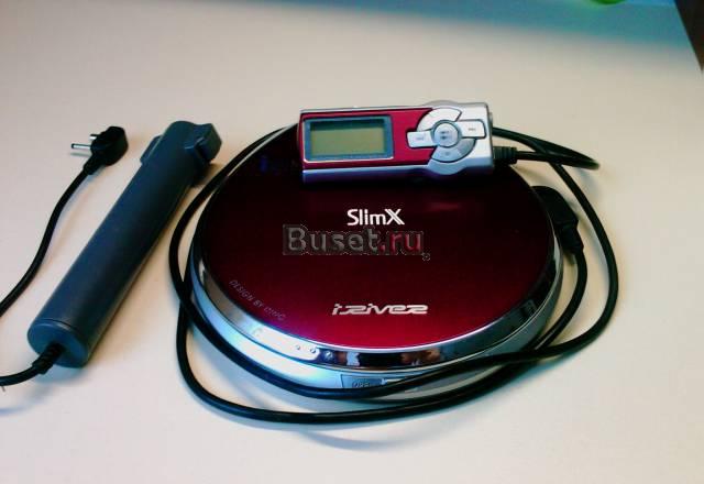 IRiver SlimX model iMP-400 Москва
