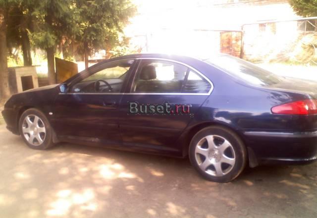 Peugeot 607, 2003 Москва