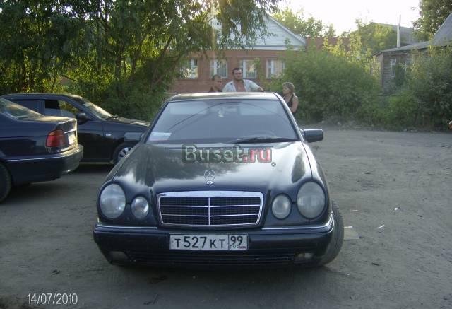 Mercedes E-klasse, 1997 Пенза