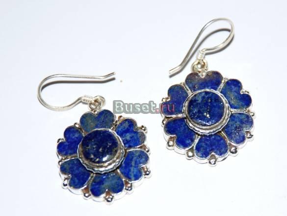 Серьги серебро 925 проба Москва