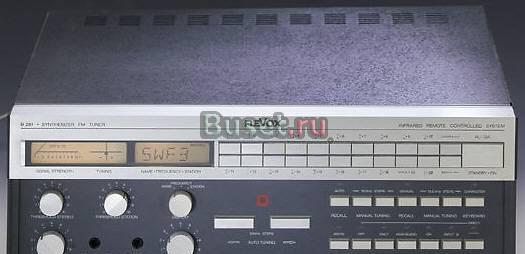 HI-END  tuner  revox B261 Санкт-Петербург