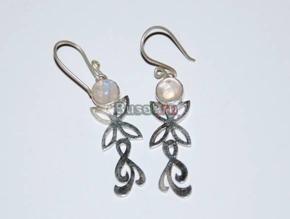 Серьги серебро 925 проба Москва