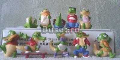 Игрушки из киндер-сюрпризов Санкт-Петербург