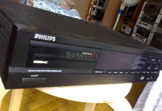 Проигрыватель компакт дисков Philips CD-604 Москва