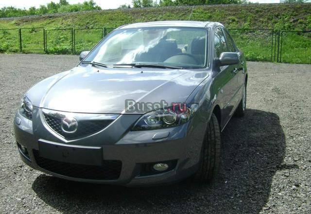 Mazda 3, 2007 Москва