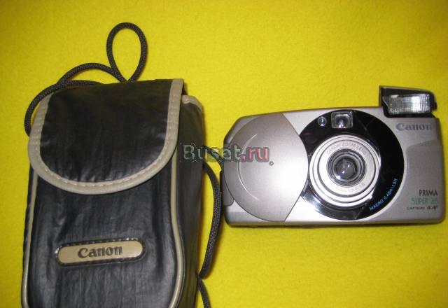 Фотоаппарат Canon Prima Москва