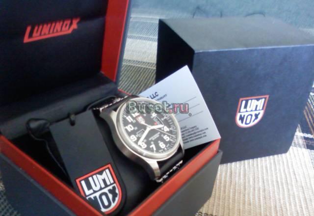 Luminox Field Day Date 1828 Санкт-Петербург
