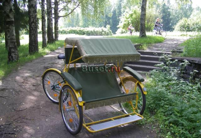 Велорикши (4 штуки) Санкт-Петербург