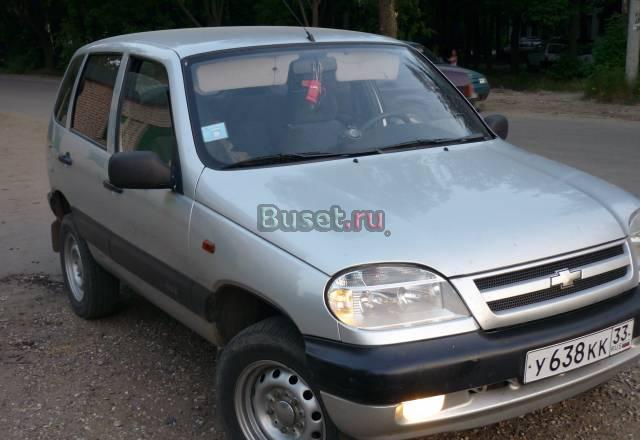 Chevrolet Niva, 2005 Александров