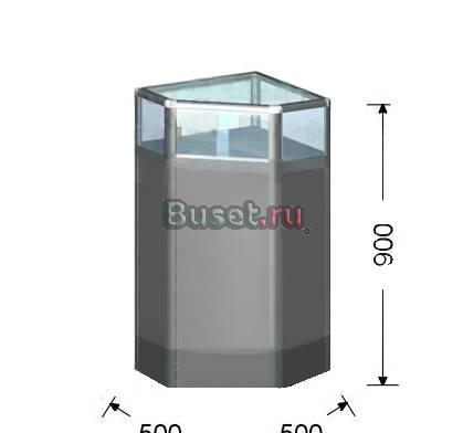 Прилавок угловой Москва