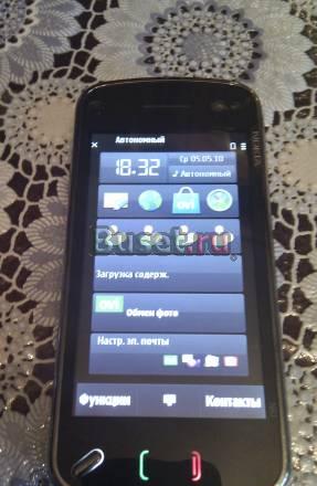 Nokia N97 Black 32Gb Москва