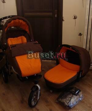 Коляска Jane Slalom Pro 2 в 1(люлька и прогулочная Москва