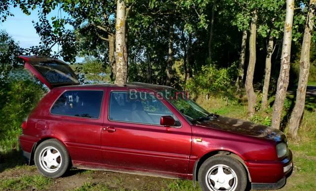 Volkswagen Golf 3, 1993 Санкт-Петербург