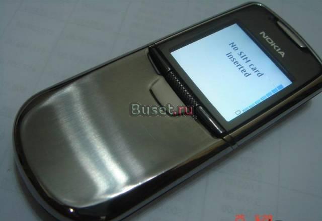 Nokia 8800 special edition GUN (Germany) Москва