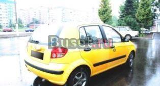 Hyundai Getz, 2004 Санкт-Петербург
