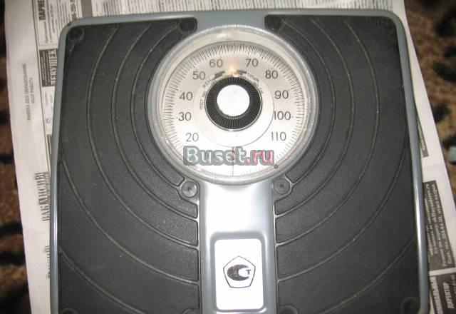Весы напольные от 0 до 120кг Санкт-Петербург