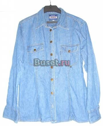 Рубашка джинцовая Санкт-Петербург