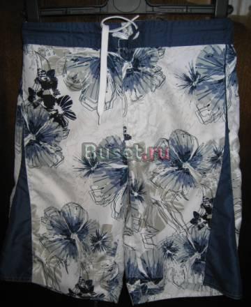 Пляжные стильные шорты на мальчика рост 134-145 Москва
