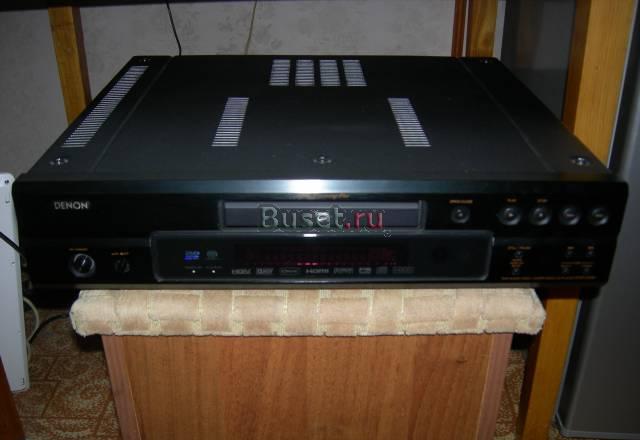 Dvd плеер denon-dv-2930 black,по состоянию, как но Москва