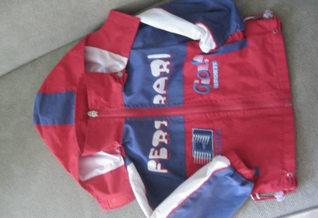 Ветровка Ferrari Санкт-Петербург