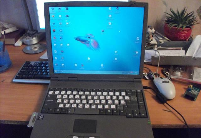 Продам ноутбук RoverBook Voyager FT6 Москва