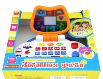 Развивающий центр Забавная учеба. Игрушка новая Москва