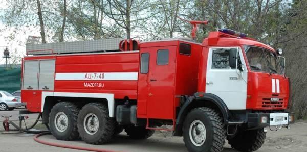 Пожарный автомобиль ац 7-40 новый, шасси камаз 43118, птв1 Набережные Челны