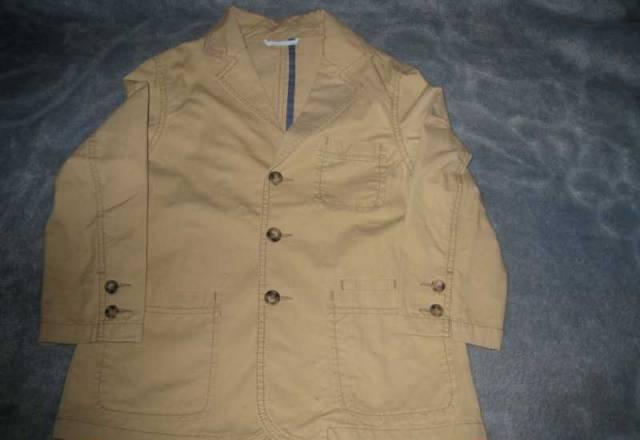 Пиджак фирменный р 122  Хлопок Москва