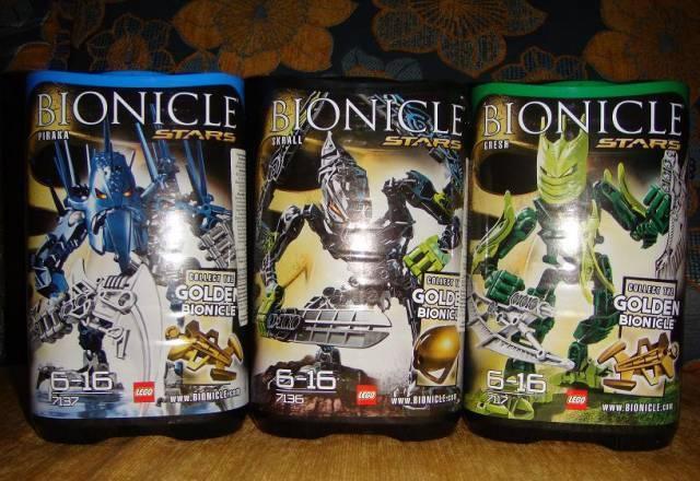 Дешево Биониклы Лего(новинки) -цена за все Москва