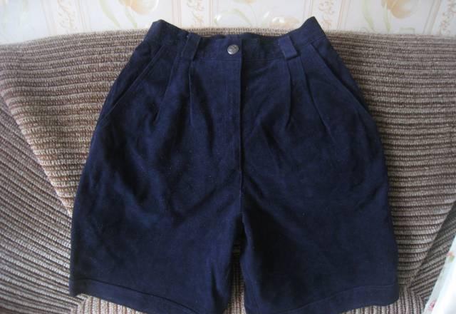 Новые замшевые шорты Москва