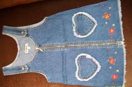 Сарафан, рубашка джинсовые Санкт-Петербург