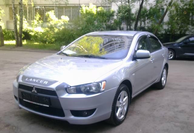 Mitsubishi Lancer, 2008 Москва