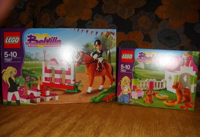 Дешево новые "Лего" для девочки -цена за все Москва