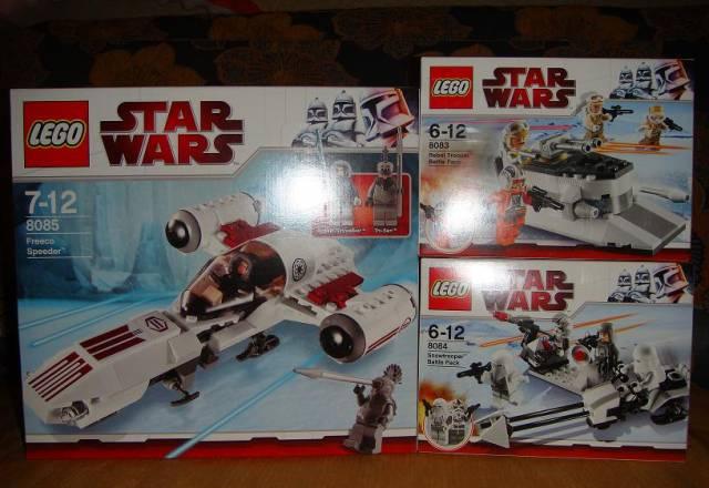 Дешево новые "Лего" зв. войны - цена за все Москва