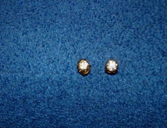 Серьги 5 Москва