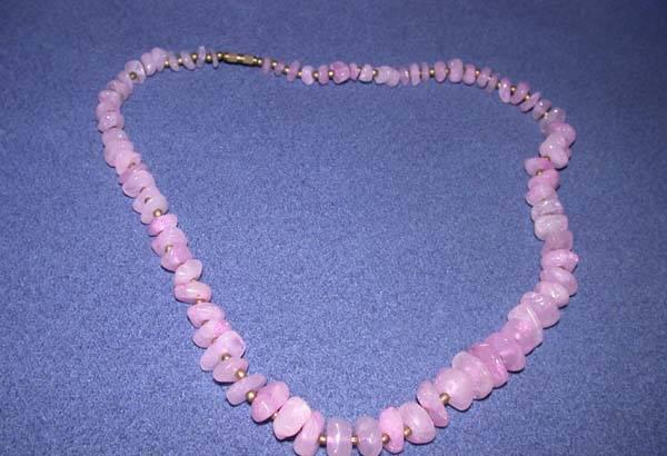 Бусы из натурального дымчатого кварца (турмалин) Москва