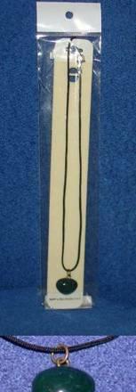 Сердечко на шею, натуральный агат Москва