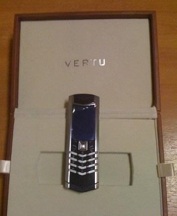 Vertu Signature S Design Stainless Steel новинка Москва