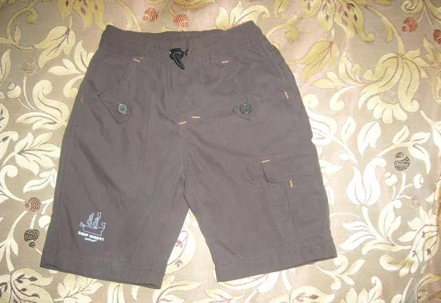 Фирм.Шорты на мальчика 1,5-2 лет, сост.новых Москва