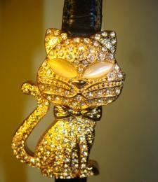 Наручные кварцевые Часы "кошка" Москва