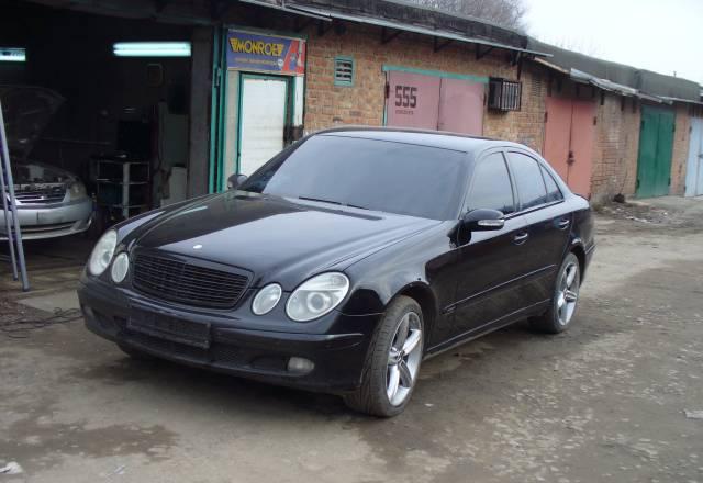 Mercedes E-klasse, 2003 Ростов-на-Дону