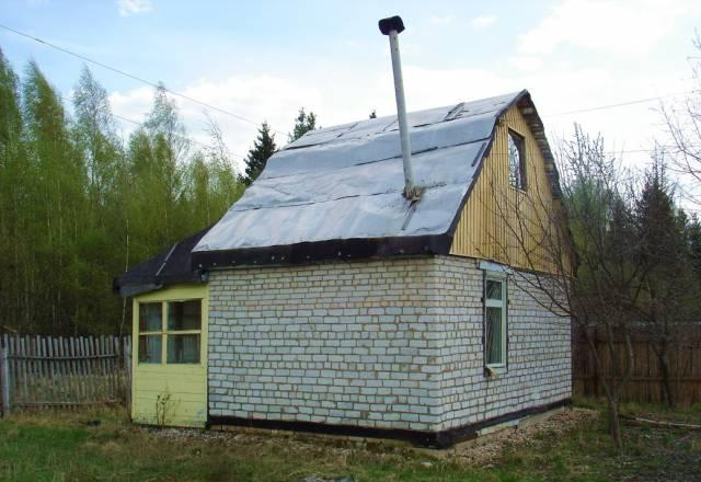 Дача 2 эт,кирп,печь,6 сот,135км от МКАД Москва