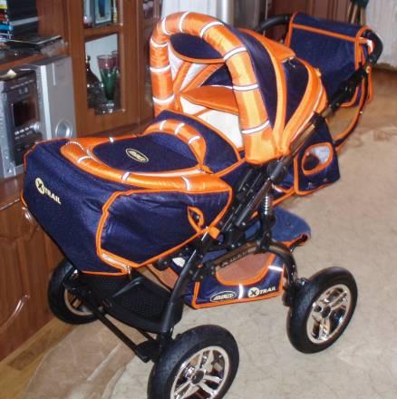 Детская коляска Adamex X-Trail Москва