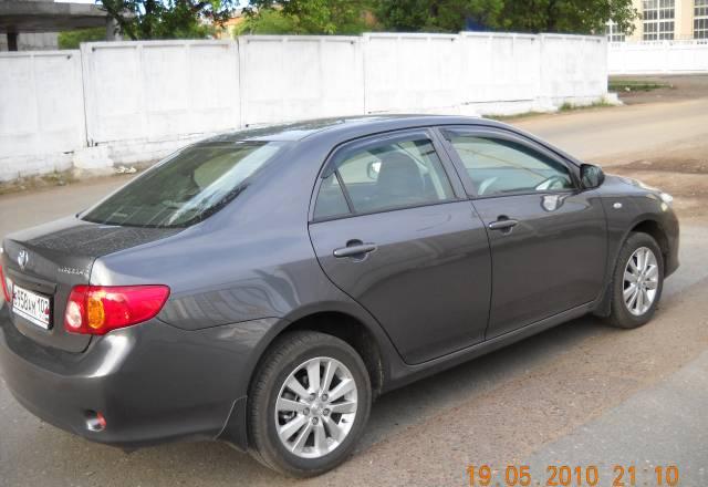Toyota Corolla, 2008 Уфа