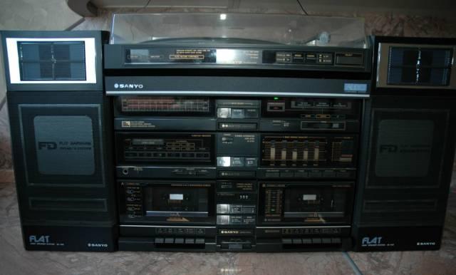 Винтажная система sanyo 6100 Москва