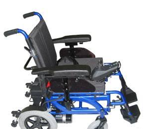 Кресло-коляска инвалидная "дельта электро" Новосибирск