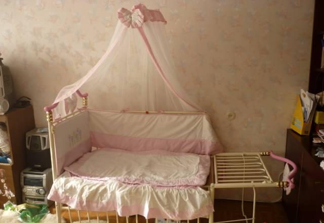 Детская кроватка Geoby TLY632 Москва