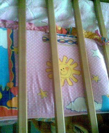 Бортики в кроватку Москва
