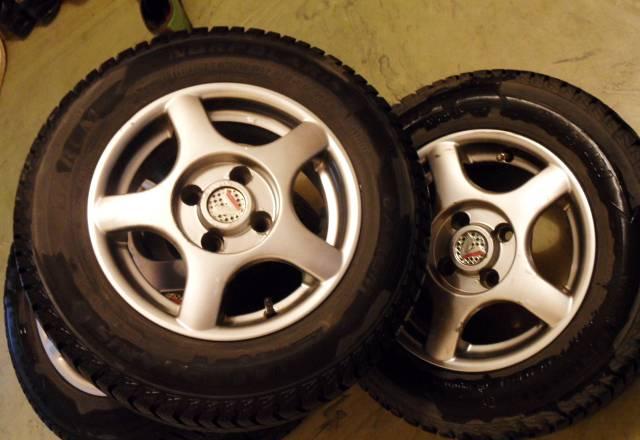Зимняя резина на литых дисках R13 4/100, 4/98 Санкт-Петербург