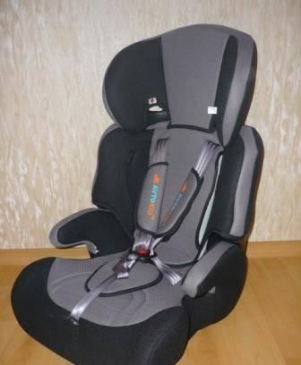 Автокресло 9-36кг д/детей от 10мес до 12л. Новое Москва